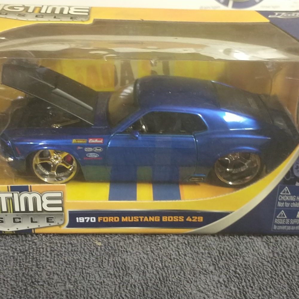 Jada (Big Time Muscle) model car